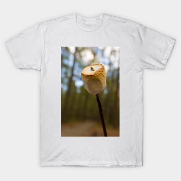 Roasting Marshmallows T-Shirt by Bravuramedia